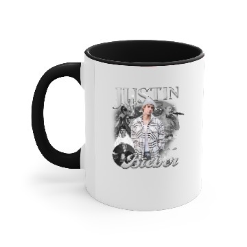 Discover Justin Bieber Vintage Accent Mugs