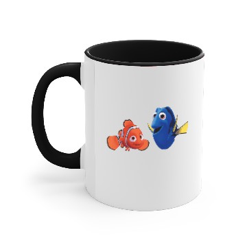 Discover Finding Nemo Nemo and dory Finding Nemo Essential Accent Mugs