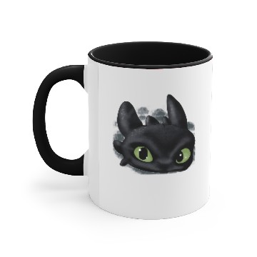 Discover Toothless - Dragon - Zip Accent Mugs