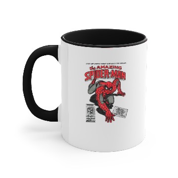 Discover Marvel Spider-Man Retro Comic Pullover Accent Mugs, Gift For Fan