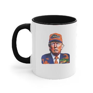 Discover Donald Trump Florida Gators Accent Mugs / Make the Gators Great Again