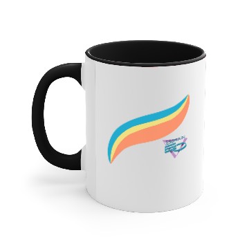 Discover 1986 Vintage EO - Captain Eo - Accent Mugs