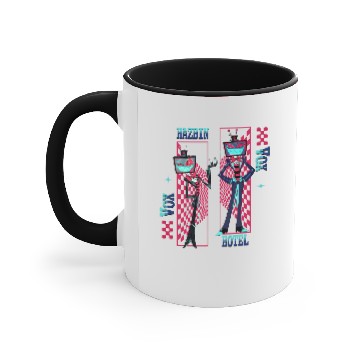 Discover Vox Hazbin Hotel Accent Mugs: Stylish Trendy Apparel Featuring Your Favorite Characters