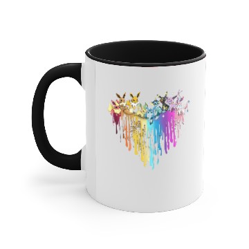 Discover PKM Eevee Evolution Accent Mugs
