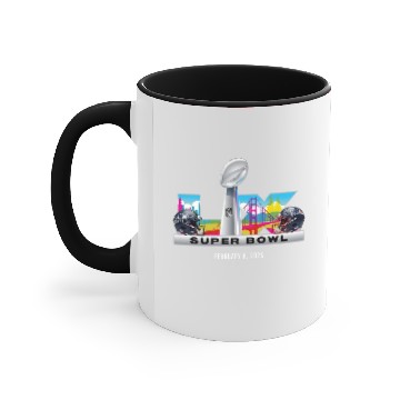 Discover Patriots vs Seahawks 2026 SBowl Accent Mugs