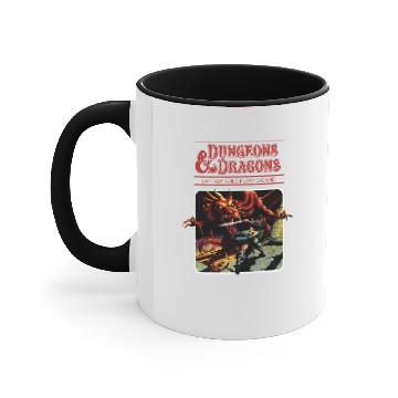 Discover Dungeons, dragons Accent Mugs