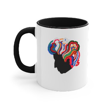 Discover Bob Dylan Rainbow Baseball Tees Accent Mugs
