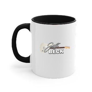 Discover Jeff Beck Accent Mugs