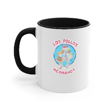 Discover LOS POLLOS HERMANOS Accent Mugs