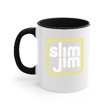 Discover Slim Jim Accent Mugs
