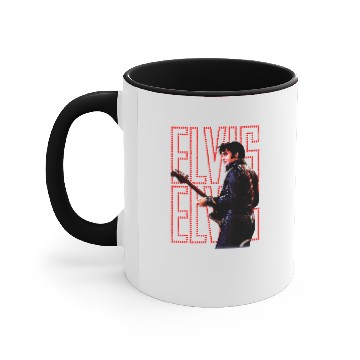 Discover Elvis Presley Official 68 Comeback Special Accent Mugs