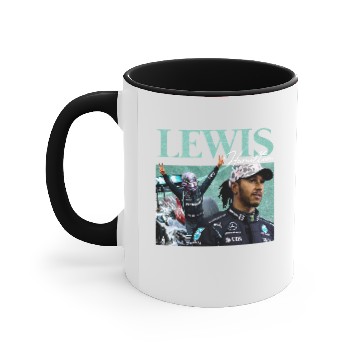 Discover Lewis Hamilton Accent Mugs