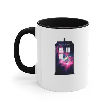 Discover Galaxy Tardis Accent Mugs
