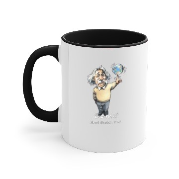 Discover Albert Einstein E=MC 2 Accent Mugs
