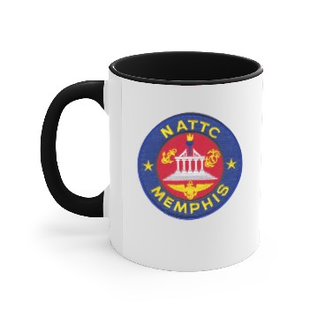 Discover NATTC Memphis US Navy Logo Baseball Jerseys Accent Mugs