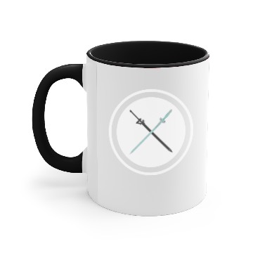 Discover sao swords Accent Mugs