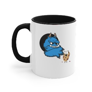 Discover Cookie monster Accent Mugs