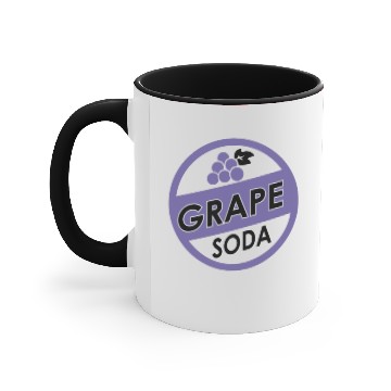 Discover Up – Grape Soda Accent Mugs
