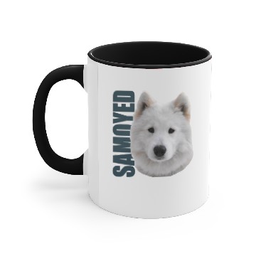 Discover Samoyed Dog Accent Mugs