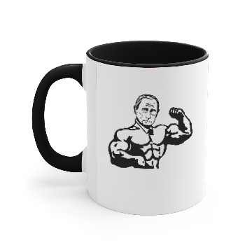 Discover Muscle Putin Accent Mugs