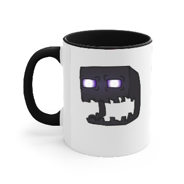 Discover Enderman Face Accent Mugs