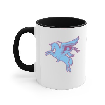 Discover 1st Airborne Pegasus Accent Mugs