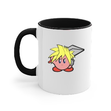 Discover Cloud Kirby Accent Mugs