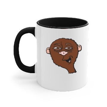 Discover Drunk Monkey 2 Accent Mugs
