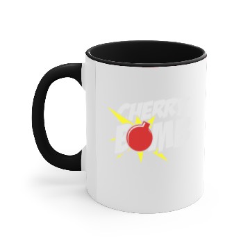 Discover Cherry Bomb Accent Mugs