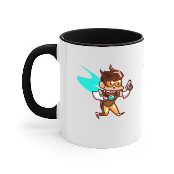 Discover Tracer Chibi Accent Mugs