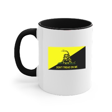 Discover Ancap Don't Tread on Me Accent Mugs