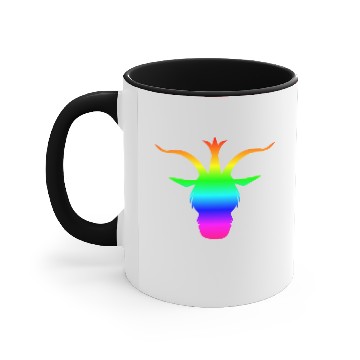 Discover Rainbow Minion Accent Mugs
