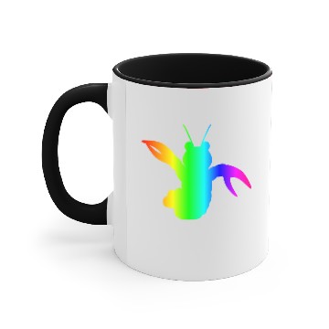 Discover Rainbow Lobster #2 Accent Mugs