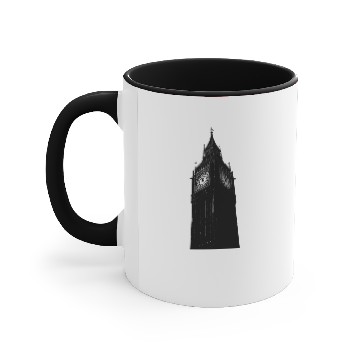 Discover Big ben clock tower Accent Mugs