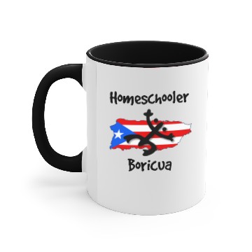 Discover Homeschool Boricua Accent Mugs
