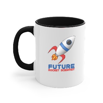 Discover Future Rocket Scientist Accent Mugs