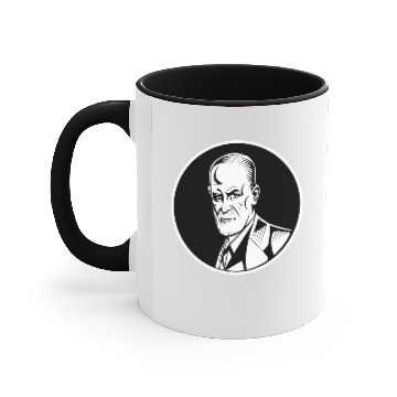 Discover Sigmund Freud Accent Mugs