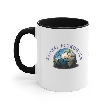 Discover GLOBAL ECONOMY Accent Mugs