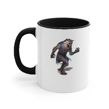 Discover werewolf Accent Mugs