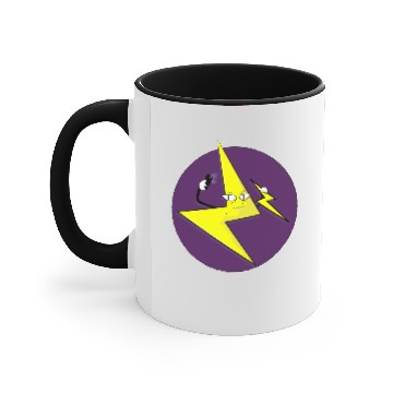 Discover Lightning Bolt Accent Mugs