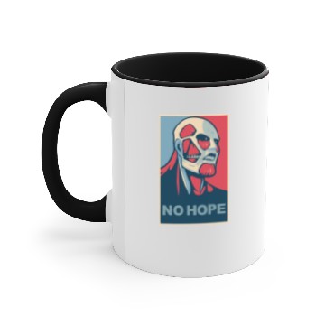 Discover NO HOPE - SHINGEKI NO KYOJIN Accent Mugs