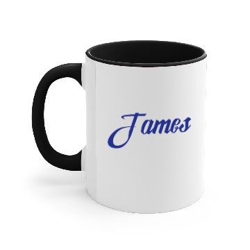 Discover James Accent Mugs