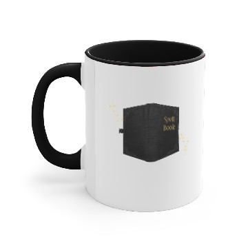 Discover Spell Book Accent Mugs