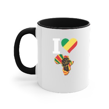 Discover Congo Black Power Accent Mugs