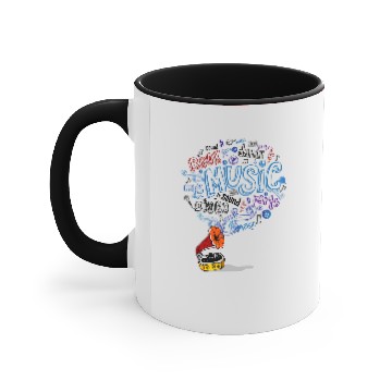 Discover best selling Music, Universal Language Accent Mugs
