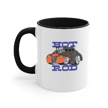 Discover hot rod 2 Accent Mugs