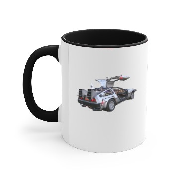 Discover DeLorean Accent Mugs