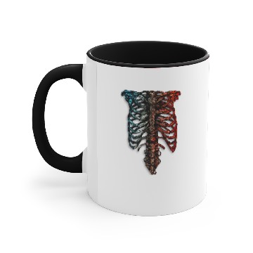 Discover skeleton Accent Mugs