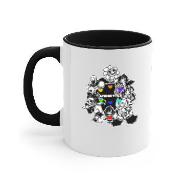 Discover undertale Accent Mugs