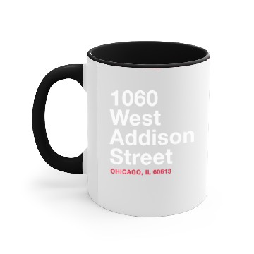 Discover Wrigley Field Accent Mugs